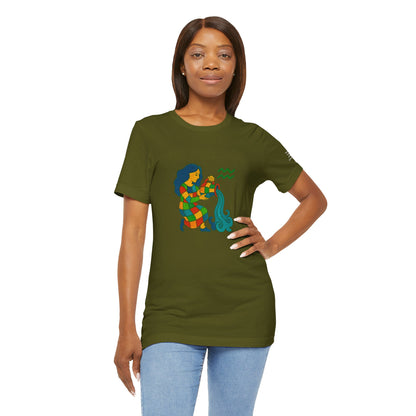 AQUARIUS - T-shirt, The Zodiac in Colors