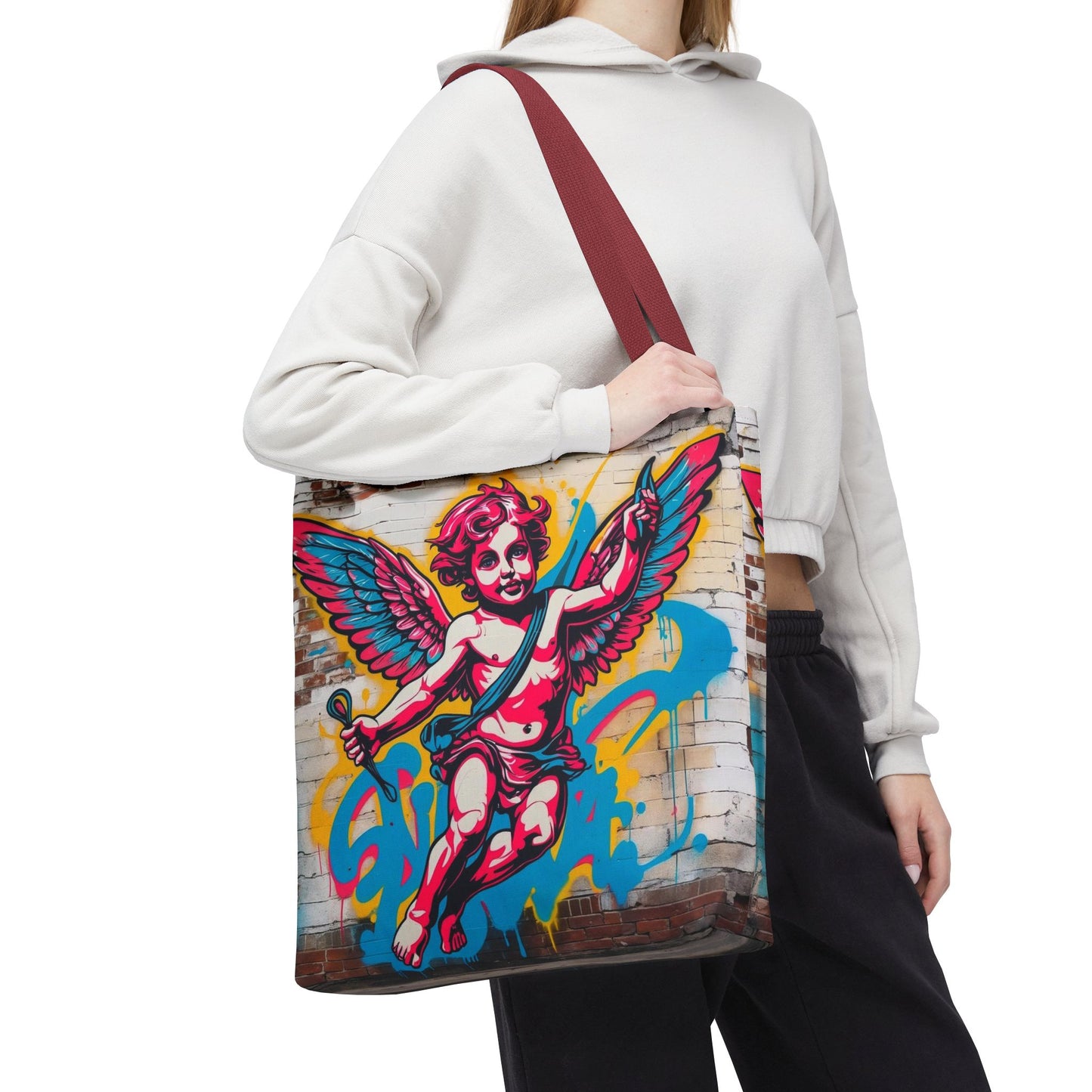 Artistic Surge - Eco-Friendly Canvas Tote Bag - ANGEL