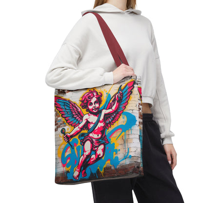 Artistic Surge - Eco-Friendly Canvas Tote Bag - ANGEL