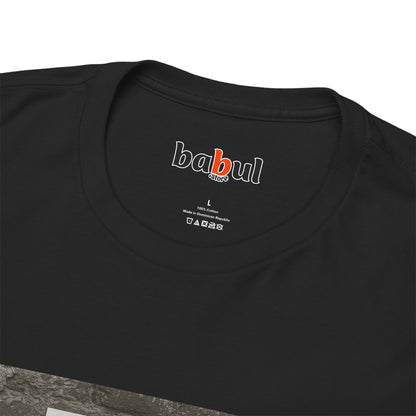 Rebel Graphic Tee - Unisex Heavy Cotton T-Shirt for the Wild at Heart. Rebel Tees, Born to Be Worn