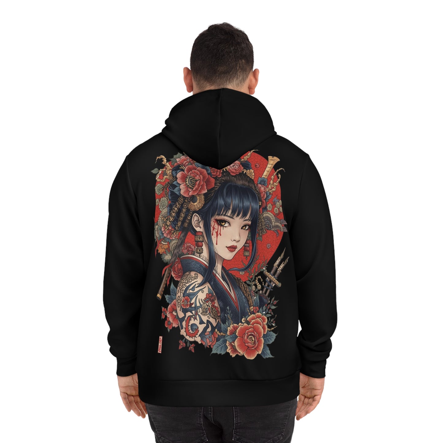 Irezumi Tattoo Style Hoodie