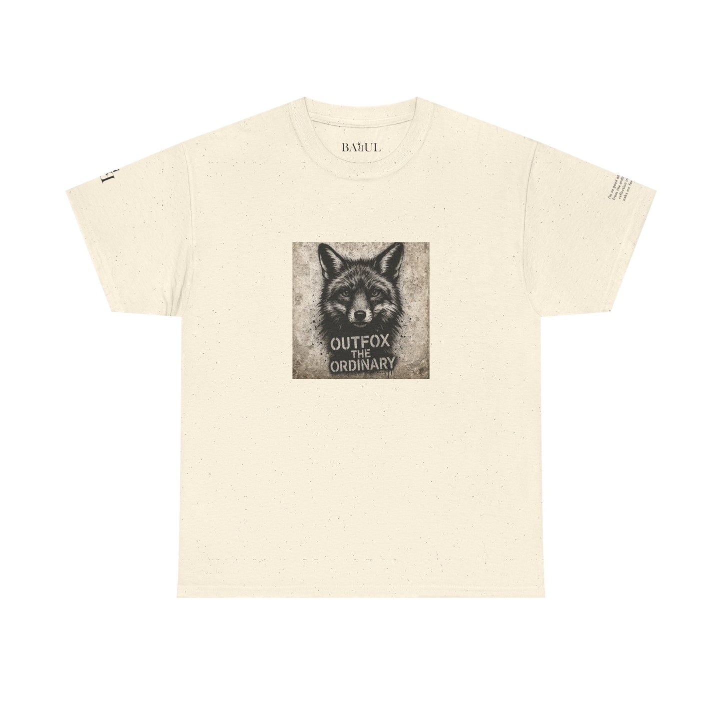 Rebel Graphic Tee - Unisex Heavy Cotton T-Shirt for the Wild at Heart. Rebel Tees, Born to Be Worn - Outfox The Ordinary