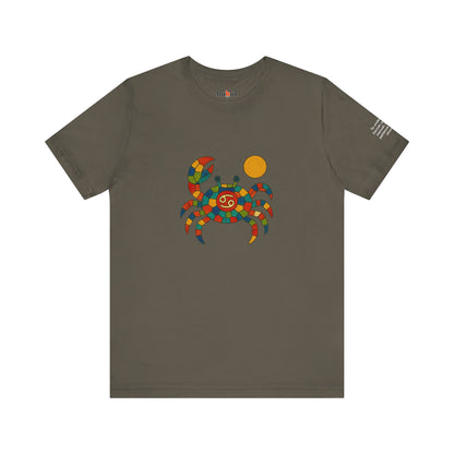 CANCER - T-shirt, The Zodiac Signs According to Saint Phalle