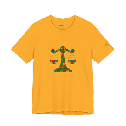 LIBRA - T-shirt, The Zodiac in Colors