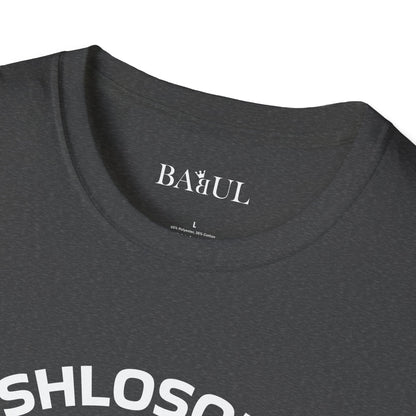 Fishlosophy Unisex T-Shirt - Ocean Vibes and Life's Questions Design - PEARLS OF WISDOM FROM THE FISH WORLD