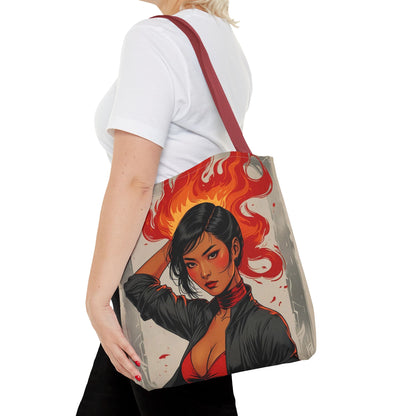 Shizen Tote Bag - Fire