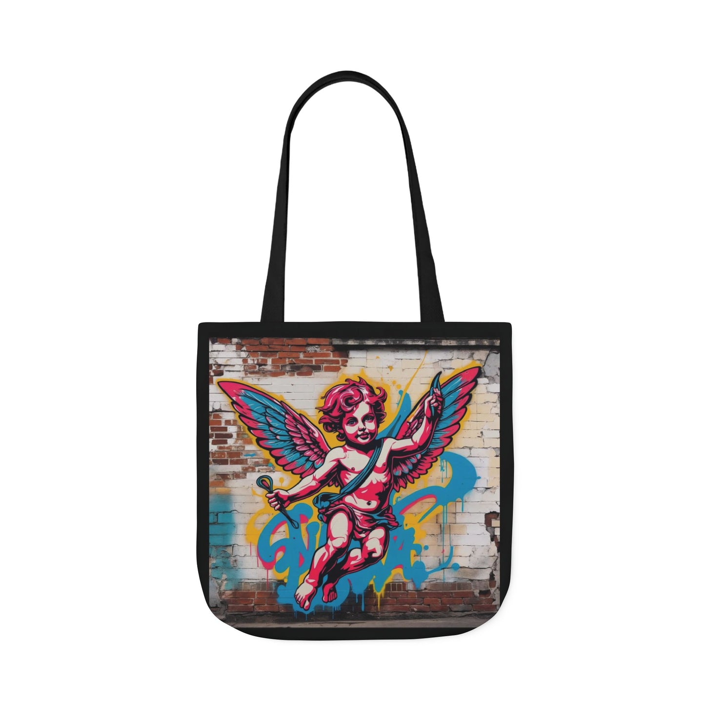 Artistic Surge - Eco-Friendly Canvas Tote Bag - ANGEL