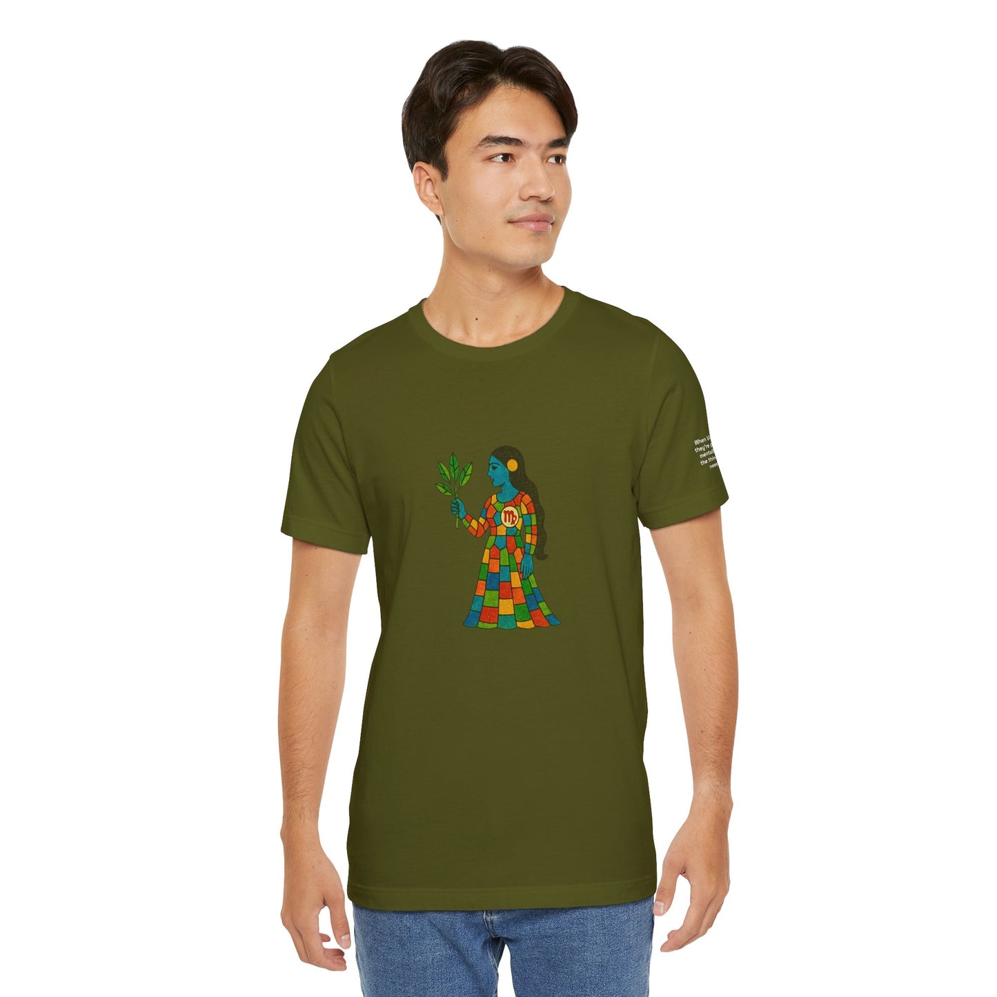 VIRGO - T-shirt, The Zodiac in Colors