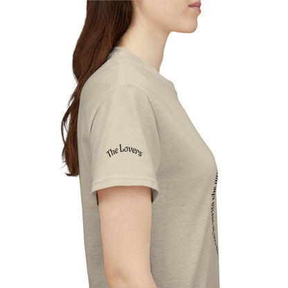 The Lovers - ArcanaPop T-Shirt – Where Tarot Magic Meets Pop Art