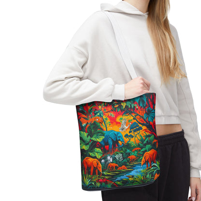 Artistic Surge - Eco-Friendly Canvas Tote Bag - ECOLOGY