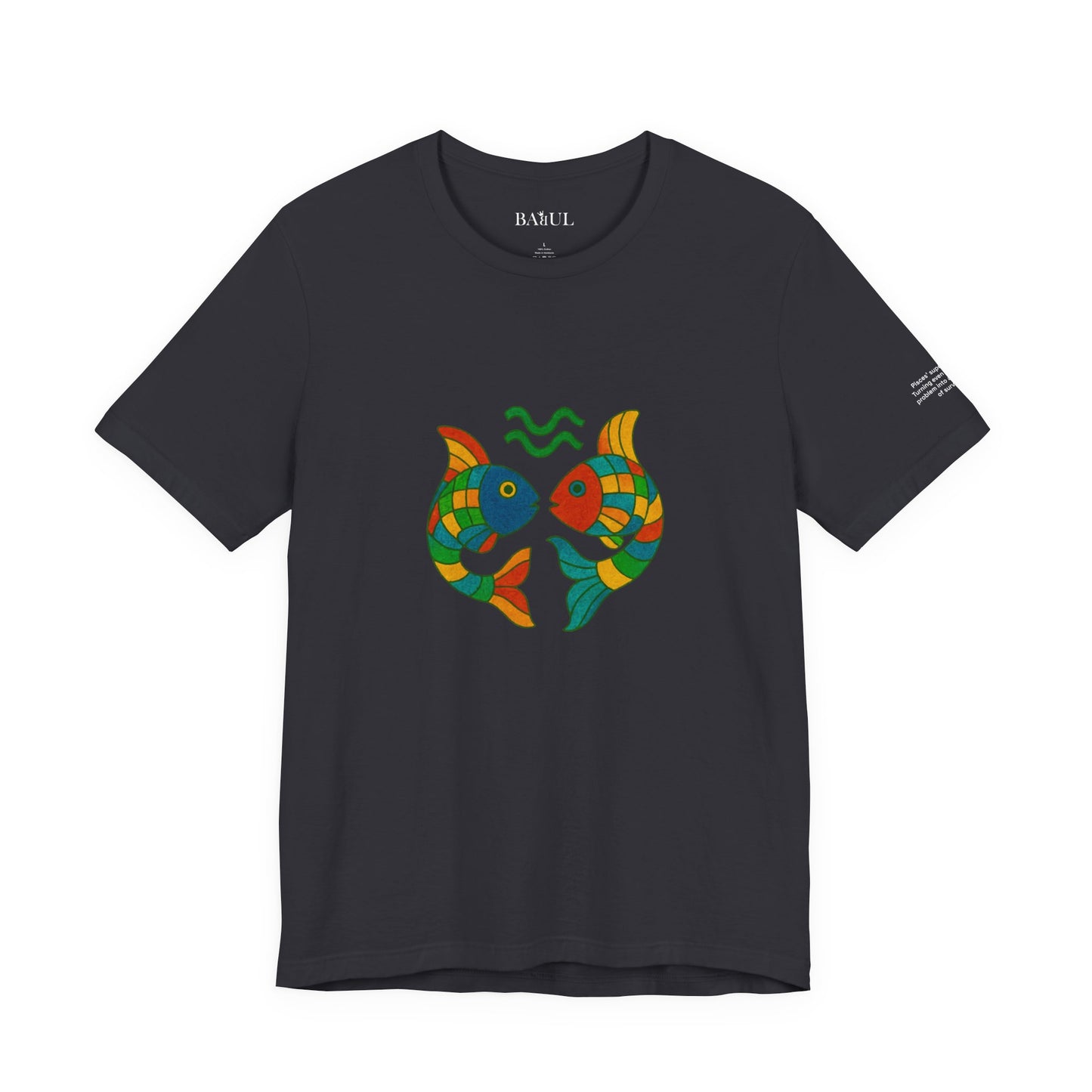 PISCES - T-shirt, The Zodiac in Colors