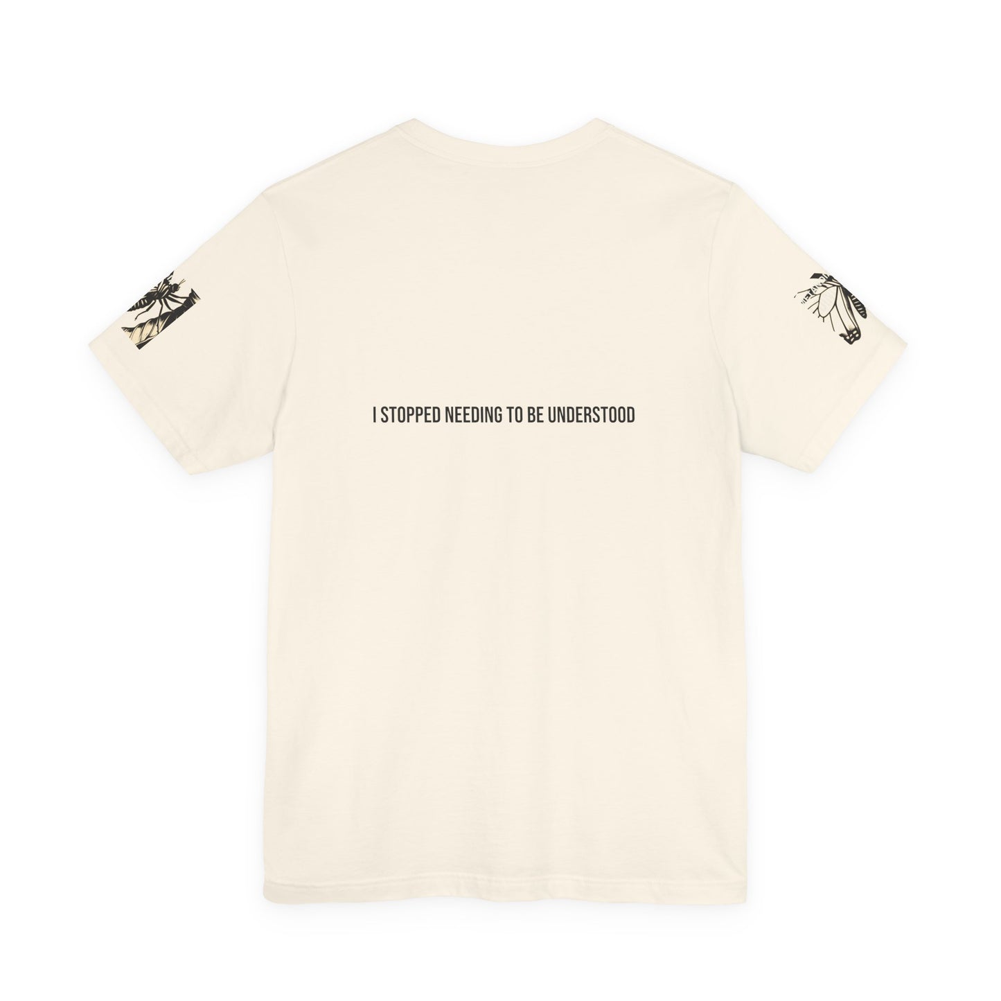 METANOIA T-Shirt – From Silence to Flight (Reverse)