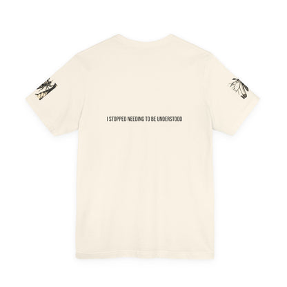 METANOIA T-Shirt – From Silence to Flight (Reverse)