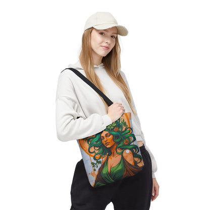Artistic Surge - Eco-Friendly Canvas Tote Bag - MOTHER NATURE