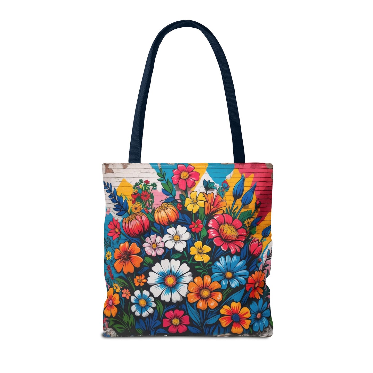 Artistic Surge - Eco-Friendly Canvas Tote Bag - FLOWERS