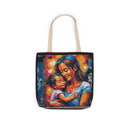 Artistic Surge - Eco-Friendly Canvas Tote Bag - HUG