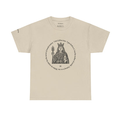 The Empress - ArcanaPop T-Shirt – Where Tarot Magic Meets Pop Art