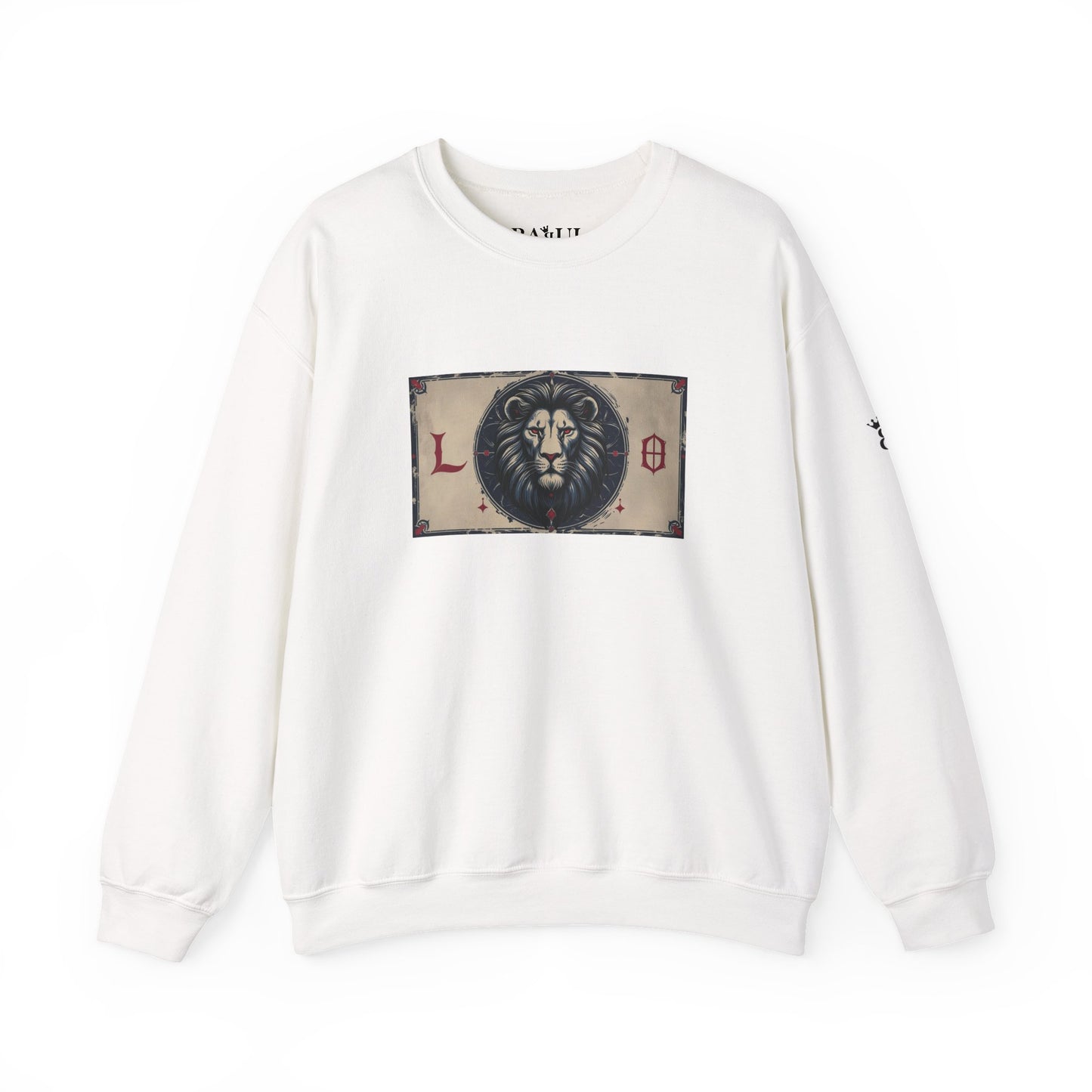 Leo - Gothic Zodiac Blue Sweatshirt