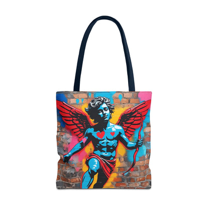 Artistic Surge - Eco-Friendly Canvas Tote Bag - CUPID