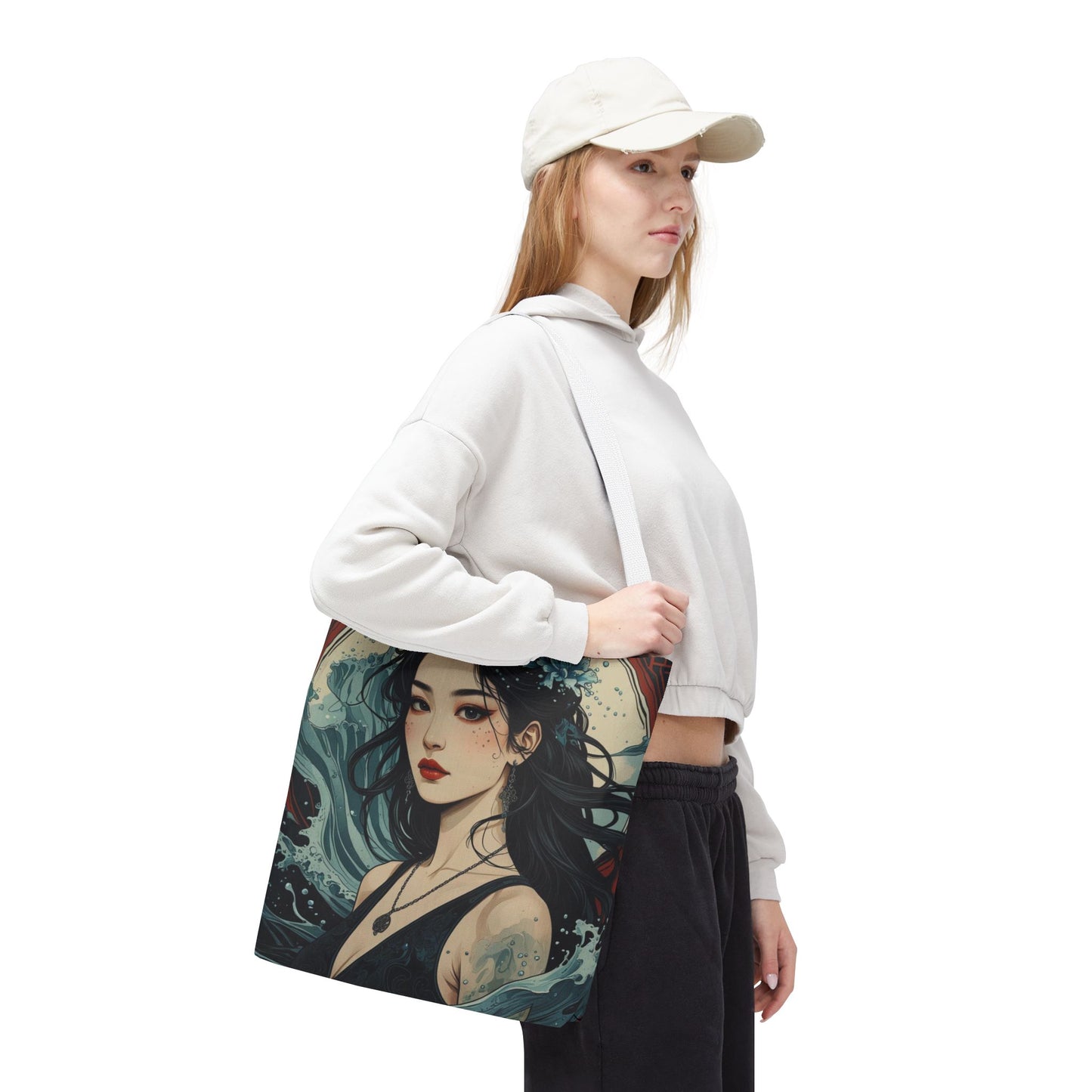 Shizen Tote Bag - Water