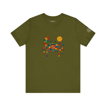 CANCER - T-shirt, The Zodiac in Colors