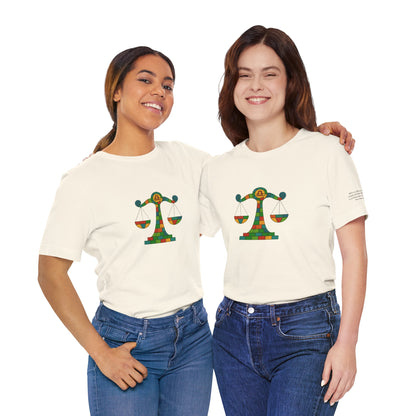 LIBRA - T-shirt, The Zodiac in Colors