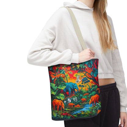 Artistic Surge - Eco-Friendly Canvas Tote Bag - ECOLOGY