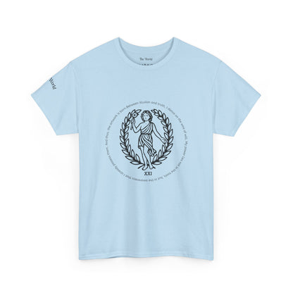 The World - ArcanaPop T-Shirt – Where Tarot Magic Meets Pop Art