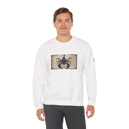 Scorpio - Gothic Zodiac Blue Sweatshirt