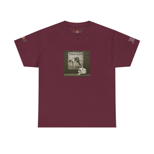 Rebel Graphic Tee - Unisex Heavy Cotton T-Shirt for the Wild at Heart. Rebel Tees, Born to Be Worn