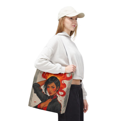 Shizen Tote Bag - Fire