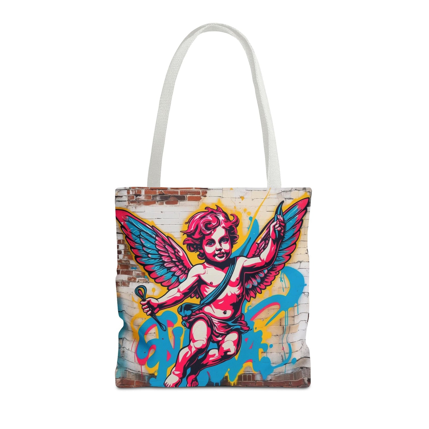 Artistic Surge - Eco-Friendly Canvas Tote Bag - ANGEL