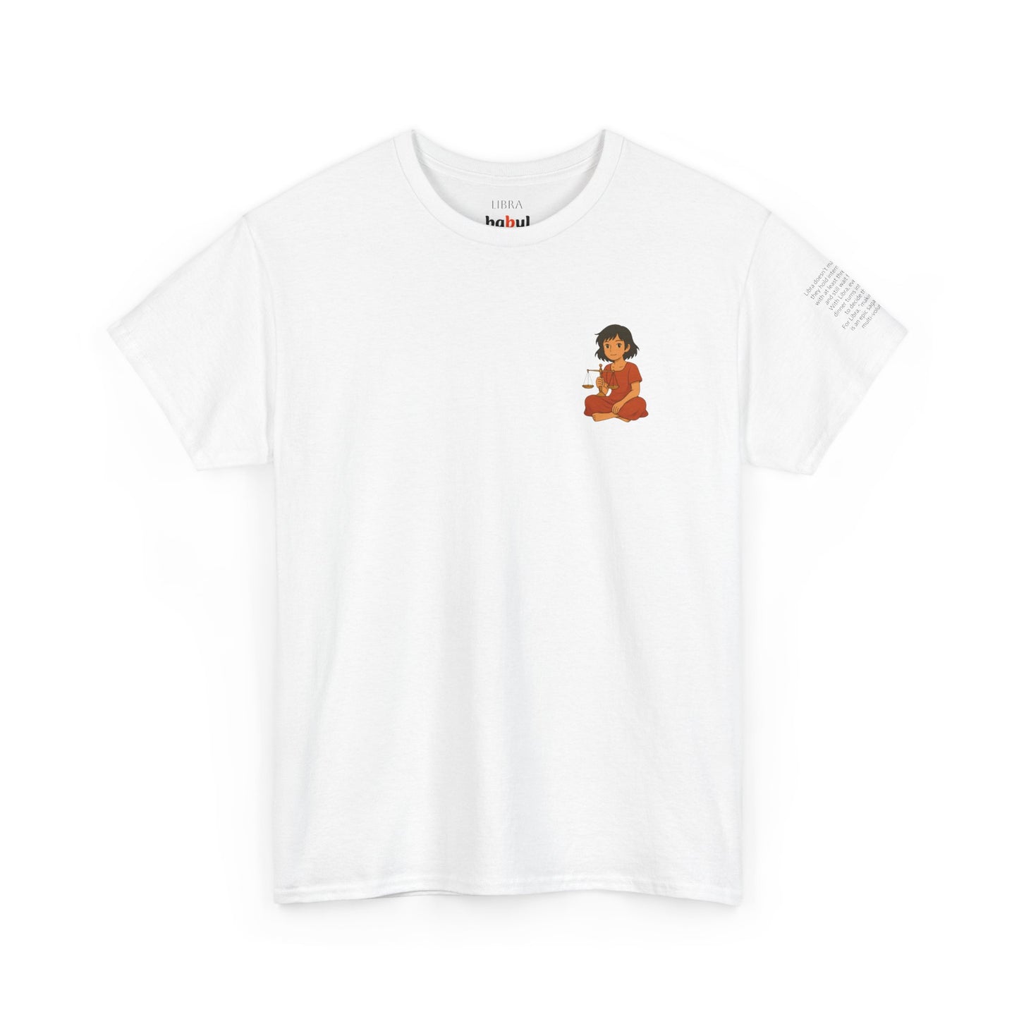 LIBRA - Dreamy Zodiac T-Shirts – The Magic of the Stars in Ghibli Style