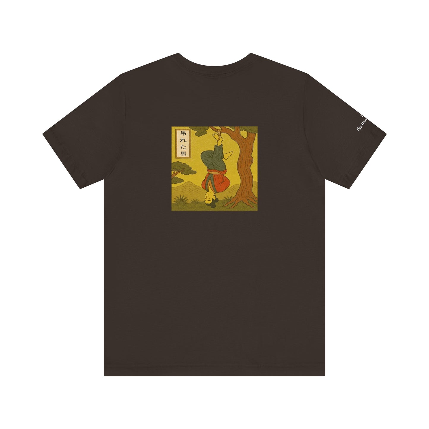 The Hanged Man - Tarot in Ukiyo-e Style