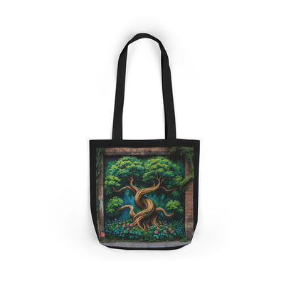 Artistic Surge - Eco-Friendly Canvas Tote Bag - TREE