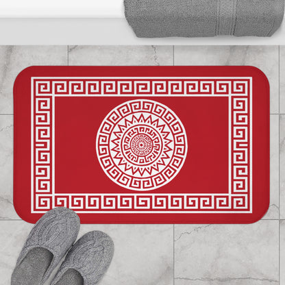 Geometric Bath Mat
