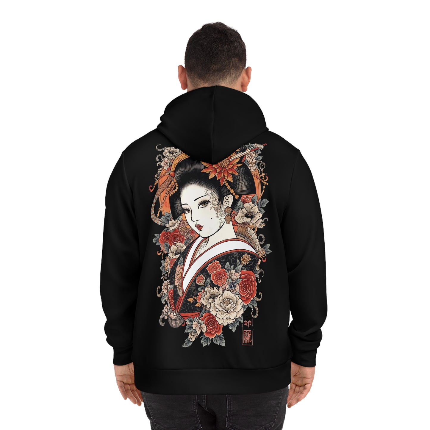 Irezumi Tattoo Style Hoodie