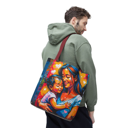 Artistic Surge - Eco-Friendly Canvas Tote Bag - HUG