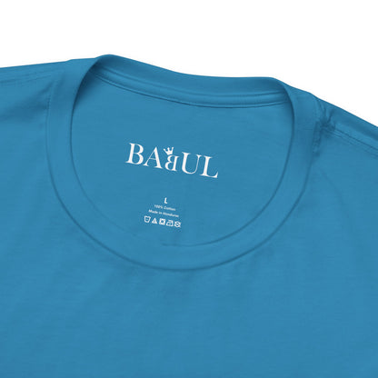 CATART Unisex Jersey Cat T-Shirt - KEITH HARING - Iconic Painting Reimagined with Cats