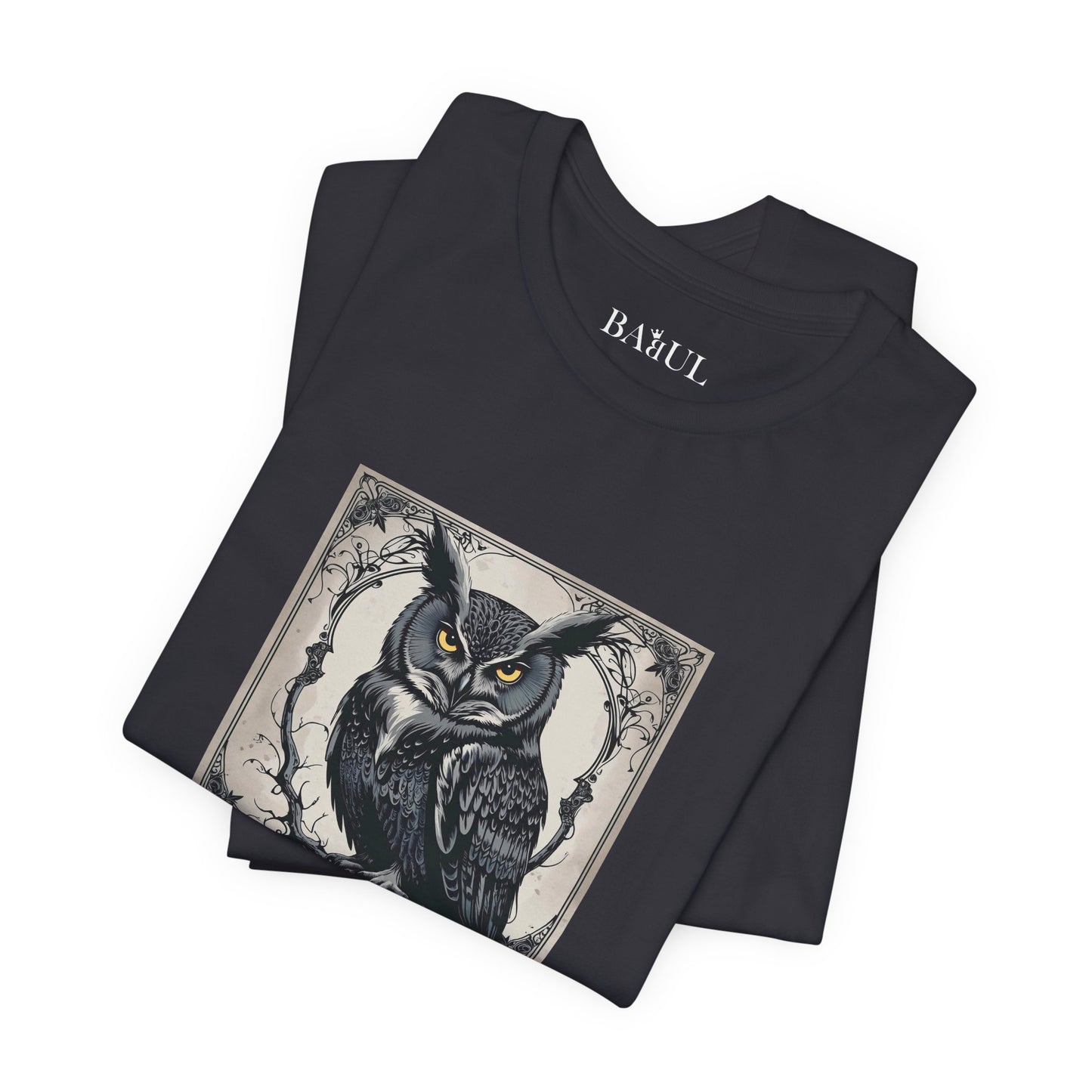 OWL – The Visionary - Magic Animals T-Shirt
