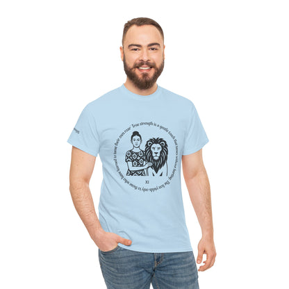 Strength - ArcanaPop T-Shirt – Where Tarot Magic Meets Pop Art