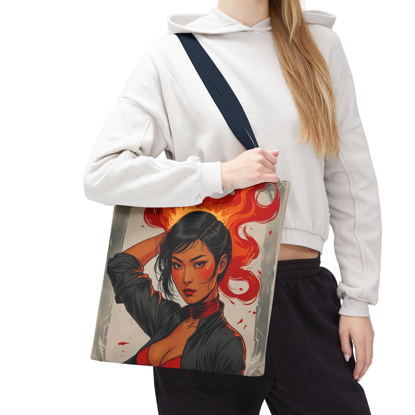Shizen Tote Bag - Fire