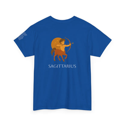 SAGITTARIUS - Dreamy Zodiac T-Shirts – The Magic of the Stars in Ghibli Style