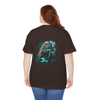 Gothic Fairy Tales Collection Unisex T-Shirt, Little Mermaid