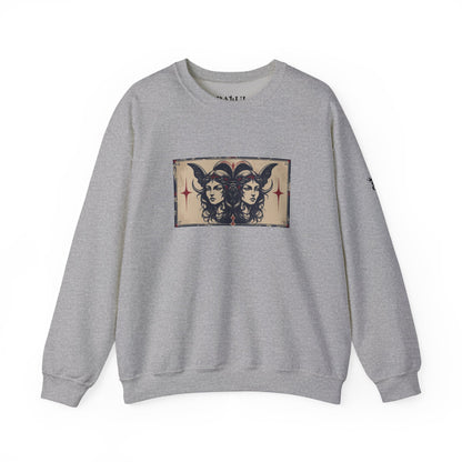 Gemini - Gothic Zodiac Blue Sweatshirt
