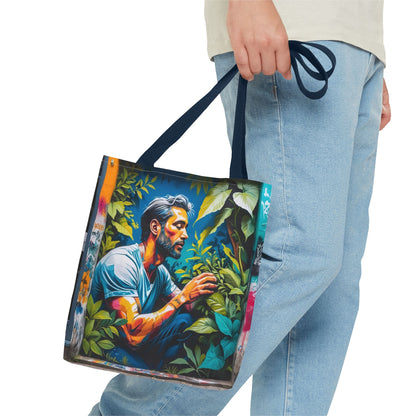Artistic Surge - Eco-Friendly Canvas Tote Bag - LOVE FOR NATURE