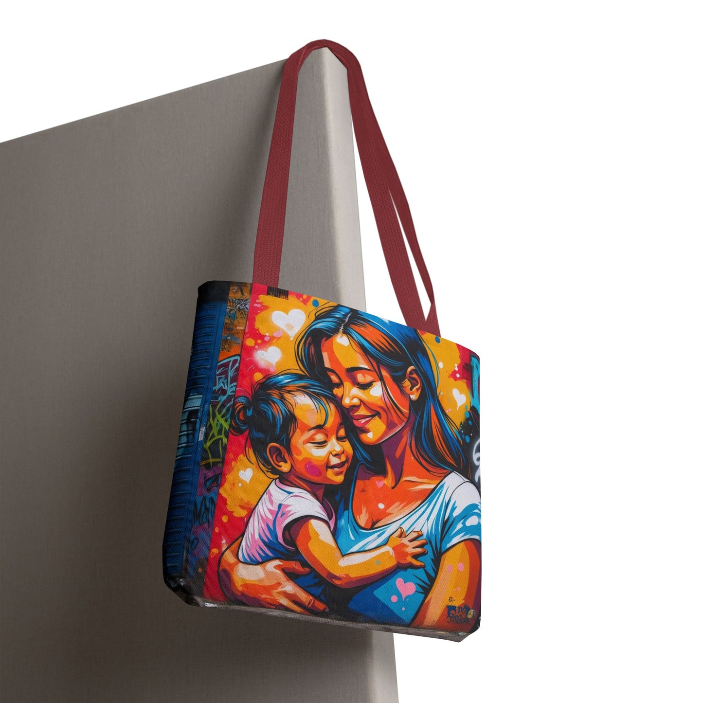 Artistic Surge - Eco-Friendly Canvas Tote Bag - HUG