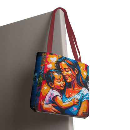 Artistic Surge - Eco-Friendly Canvas Tote Bag - HUG