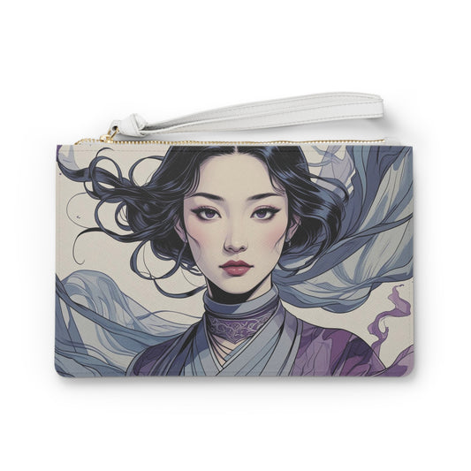 Clutch Bag - Japanese Feminine Grace