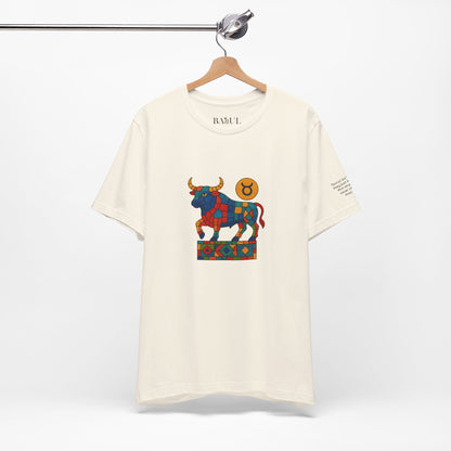 TAURUS - T-shirt, The Zodiac in Colors